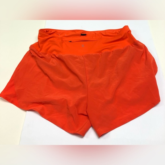 Xersion Everair lined running shorts NWOT size XL bright orange - Picture 11 of 15